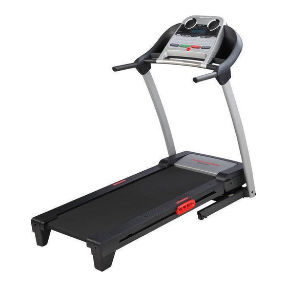 Pro-Form 500 Zlt Treadmill Manual
