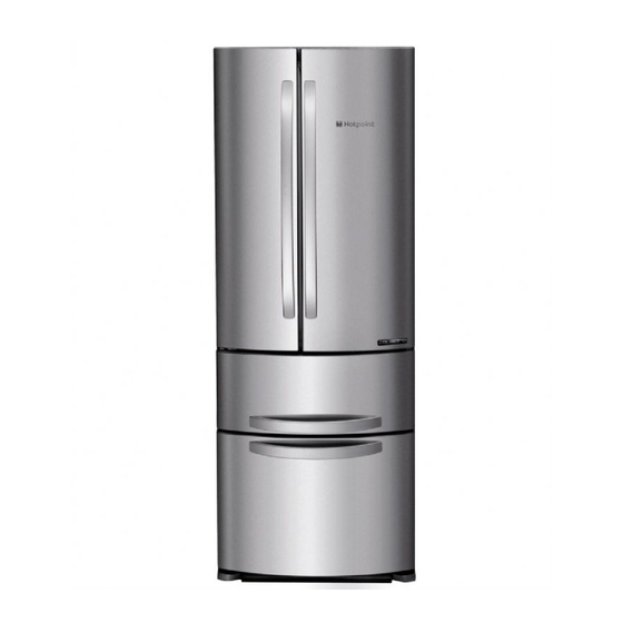 Hotpoint FF4DK Operating Instructions Manual