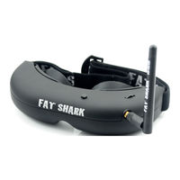 Fat shark RC Vision systems User Manual