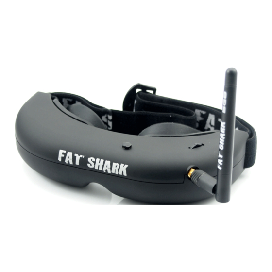 Fat Shark PC Vision systems User Manual