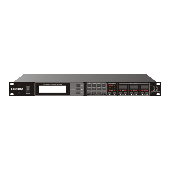 Beta Three C2402 User Manual