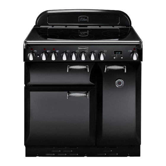 Falcon Elan 90 Ceramic User Manual & Installation & Service Instructions