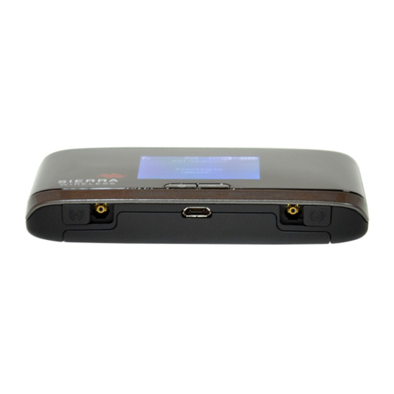 Sierra Wireless AirCard 763S Quick Start Manual