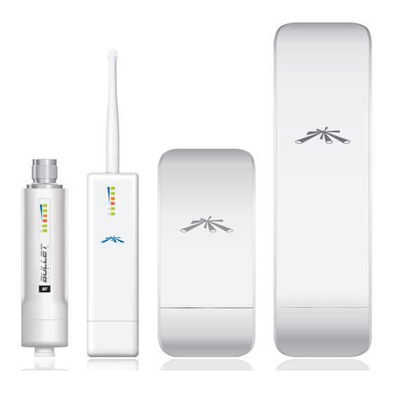 Ubiquiti Bullet Quick Start Manual