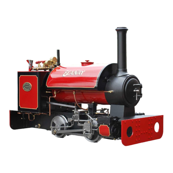 Station Road Steam STAFFORD Operating Instructions Manual