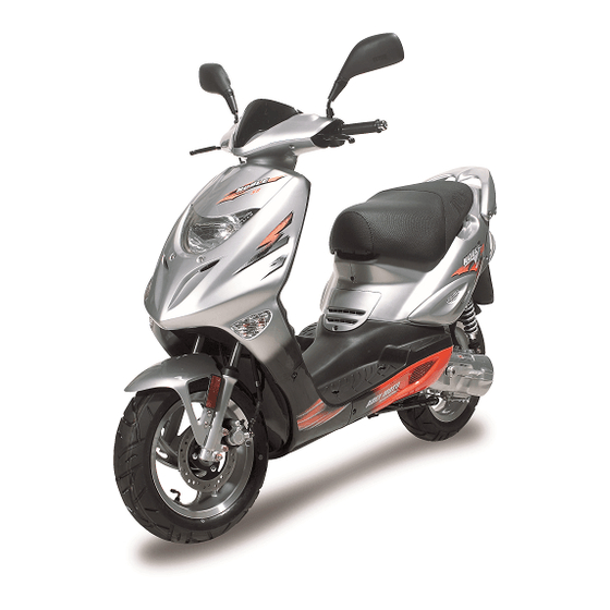 ADLY MOTO TB-50 Owner's Booklet