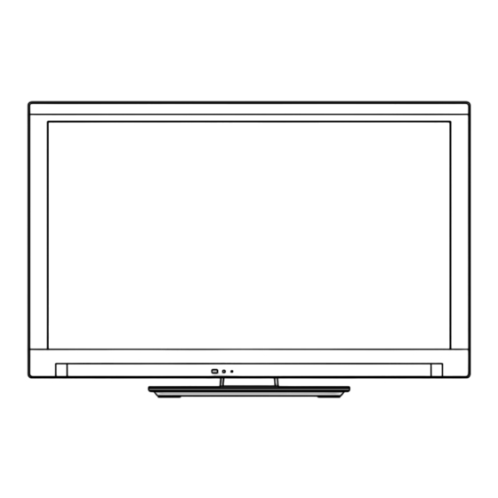 Panasonic VIERA TC-L32E3 Owner's Manual