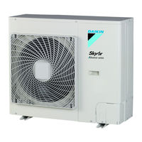 Daikin RZASG125M7V1B Installation Manual