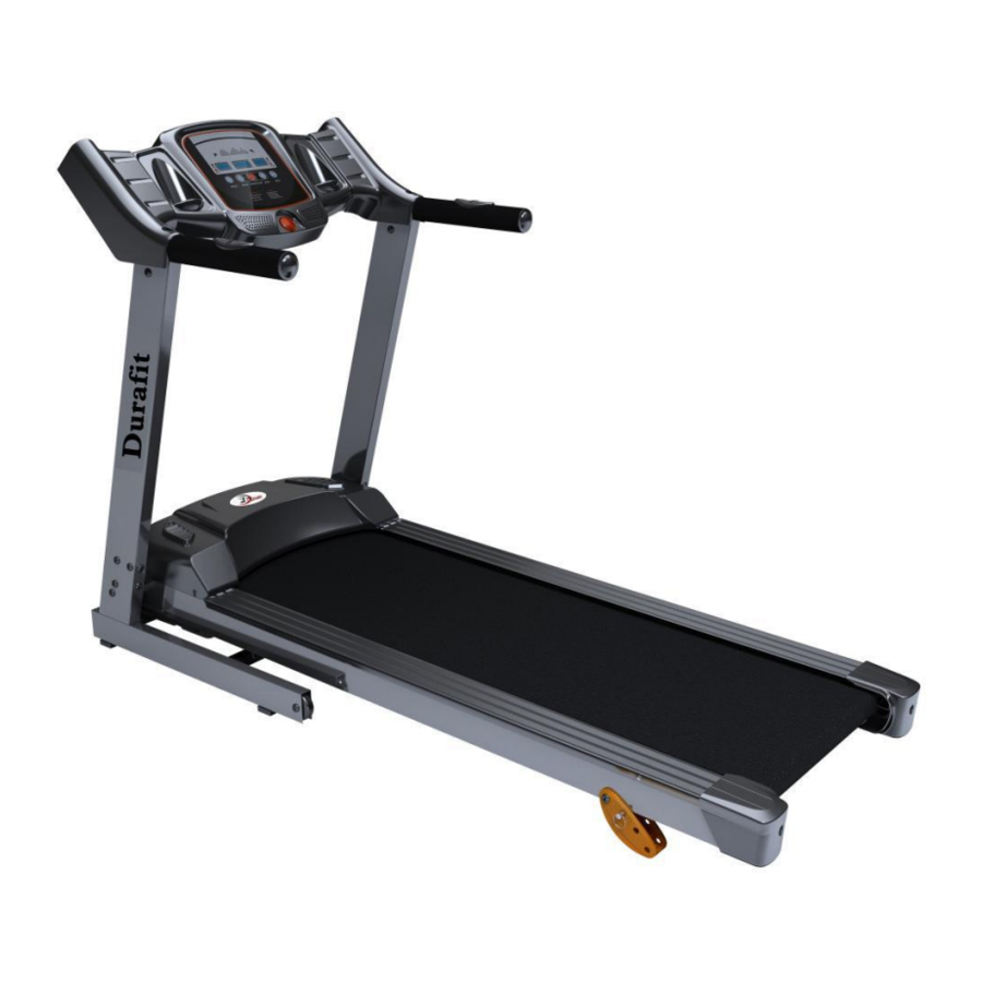 DURAFIT DFIHB001 TREADMILL OPERATING INSTRUCTIONS MANUAL ManualsLib