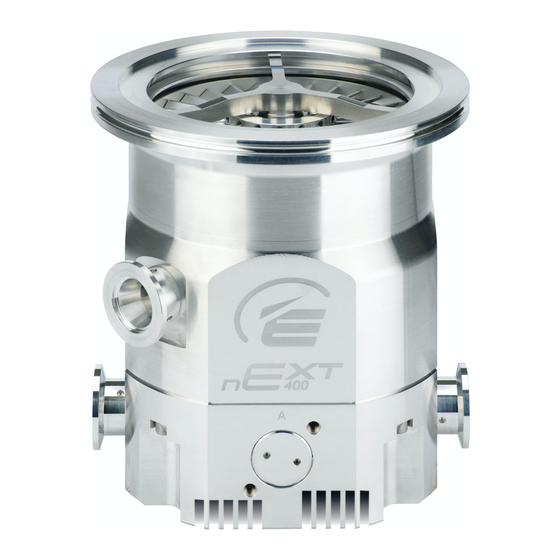 EDWARDS NEXT240 WATER PUMP INSTRUCTION MANUAL ManualsLib