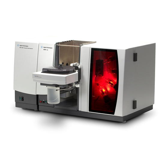 AGILENT TECHNOLOGIES 240 SERIES AA USER MANUAL Pdf Download ManualsLib