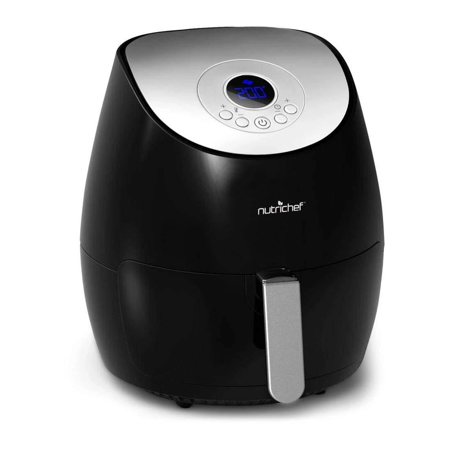 NUTRICHEF PKAIRFR52 FRYER USER MANUAL ManualsLib