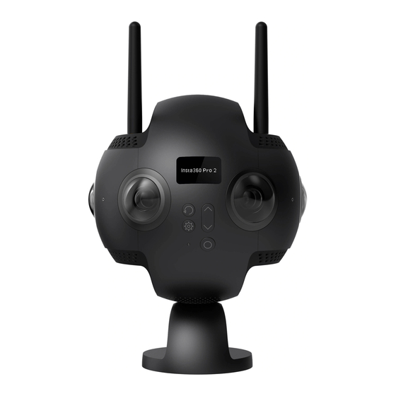 Insta360 Pro2 User Manual