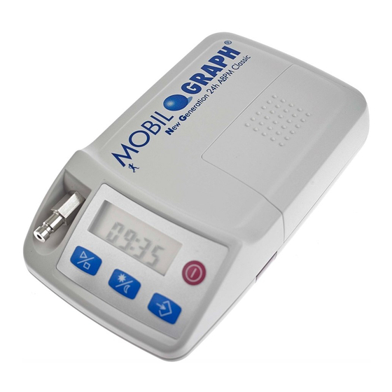 IEM MOBILOGRAPH PWA BLOOD PRESSURE MONITOR OPERATING MANUAL ManualsLib