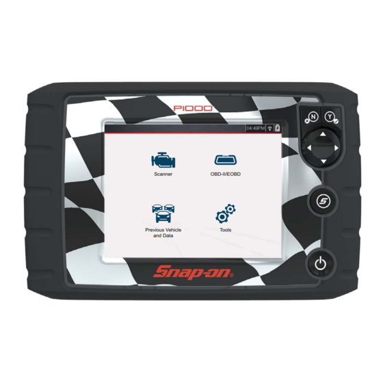 SNAPON P1000 USER MANUAL Pdf Download ManualsLib