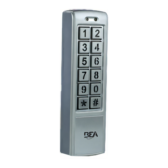BEA 10KEYPADU KEYPAD USER MANUAL ManualsLib