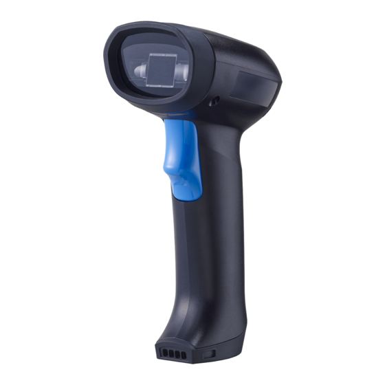 CIPHERLAB 2564 BARCODE READER USER MANUAL | ManualsLib