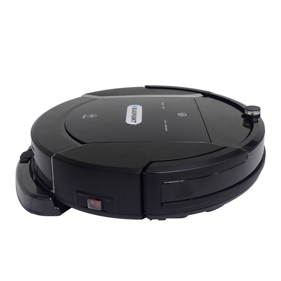 BLAUPUNKT BLUEBOT XSMART ROBOTIC VACUUM CLEANER QUICK MANUAL ManualsLib