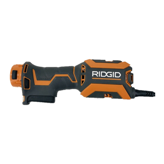 RIDGID JOBMAX R2851 POWER TOOL OPERATOR'S MANUAL | ManualsLib