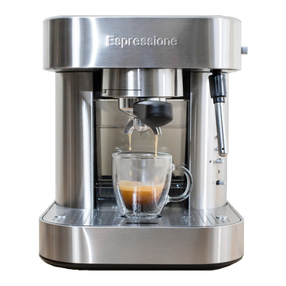 Descaling - Espressione EM-1020 Manual 