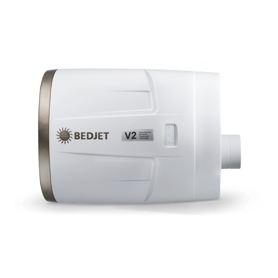 BEDJET V2 TEMPERATURE CONTROLLER USER'S OPERATING MANUAL ManualsLib