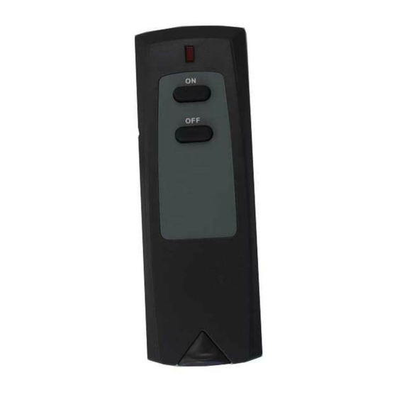 IHP 4001 REMOTE CONTROL OPERATING INSTRUCTIONS | ManualsLib