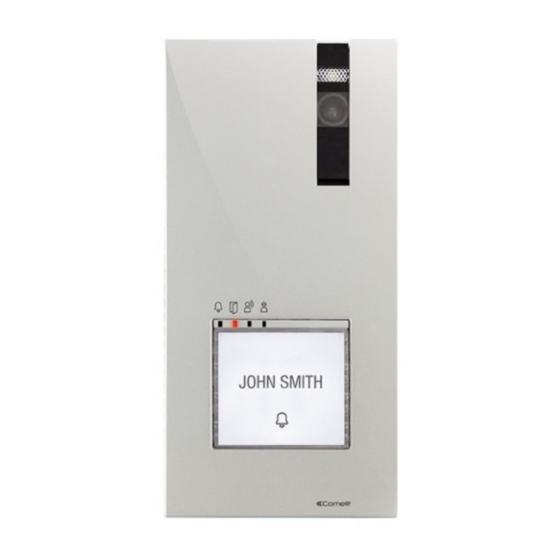COMELIT 4893M SYSTEM TECHNICAL MANUAL ManualsLib