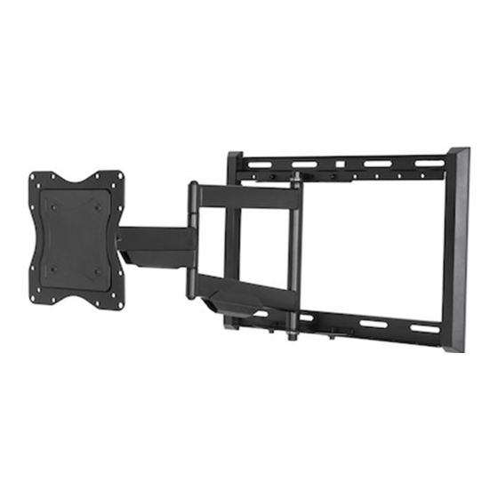 RAPID VIDEO MOUNTS RVM44FM70D TV MOUNT INSTRUCTION MANUAL ManualsLib