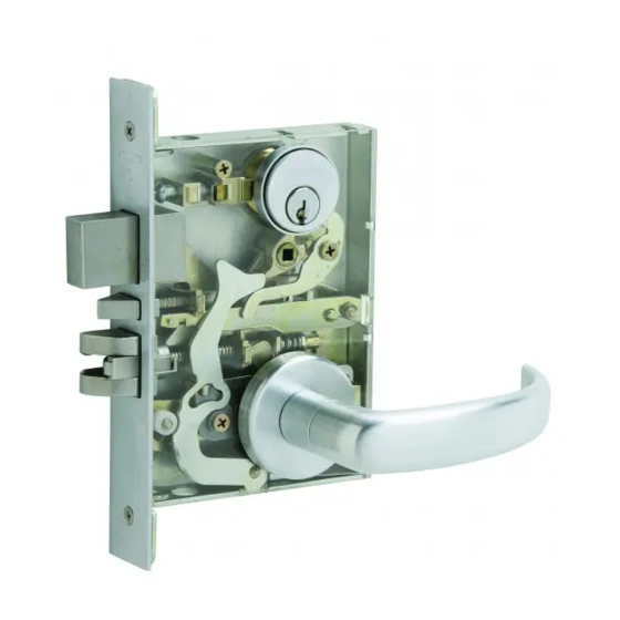 Schlage CO Series Accessories Installation Tools CO Series mortise lock  installation template 40-289