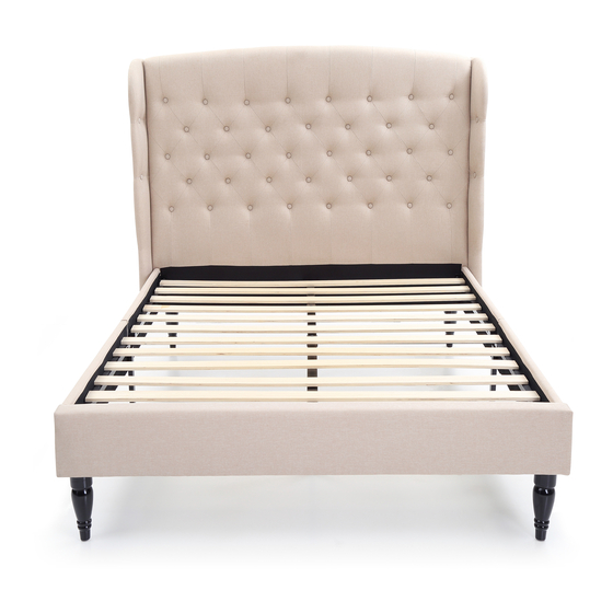 CLASSIC BRANDS BRIGHTON BED FRAME INDOOR FURNISHING OWNER'S MANUAL ...