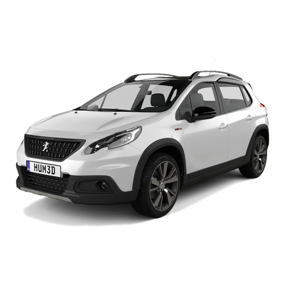 PEUGEOT  2008 Handbook