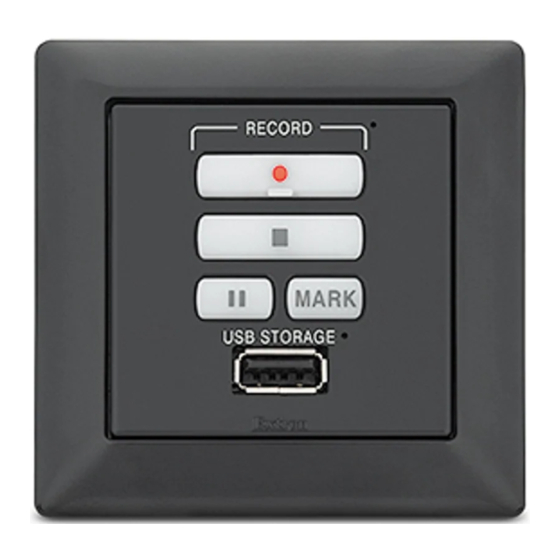 EXTRON ELECTRONICS RCP 101 EU CONTROL PANEL SETUP MANUAL | ManualsLib