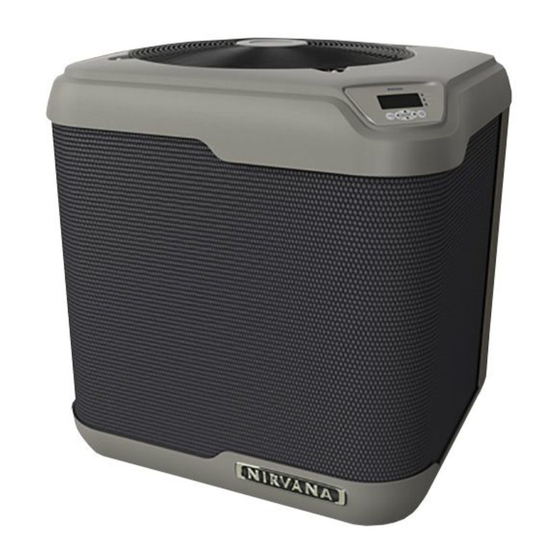 NIRVANA FC SERIES HEAT PUMP OWNER'S MANUAL ManualsLib