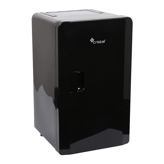 CRISTAL MNBX18 REFRIGERATOR INSTRUCTION MANUAL ManualsLib
