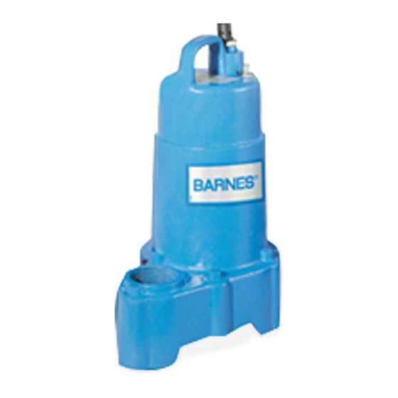 CRANE BARNES SP33 SERIES WATER PUMP INSTALLATION MANUAL ManualsLib