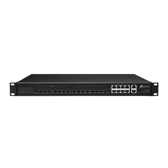 tp link gpon olt configuration