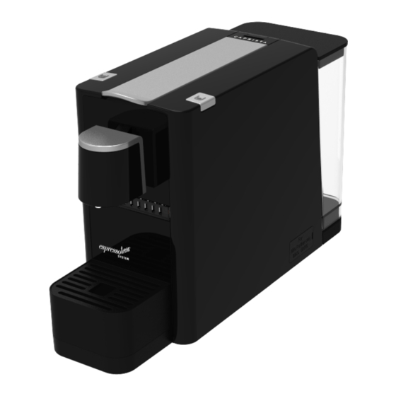 ESPRESSOTORIA CAPRISTA COFFEE MAKER INSTRUCTION MANUAL ManualsLib