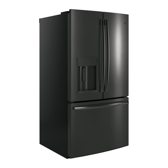 GE GFE28GBL REFRIGERATOR DIMENSIONS AND INSTALLATION INFORMATION ...