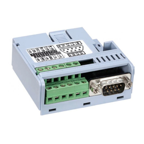 WEG CFW500RS232 INSTALLATION, CONFIGURATION AND OPERATIONS MANUAL Pdf