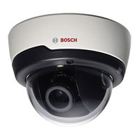 Bosch NWD‑455V04‑20P FlexiDomeDN IP Security Camera Used 