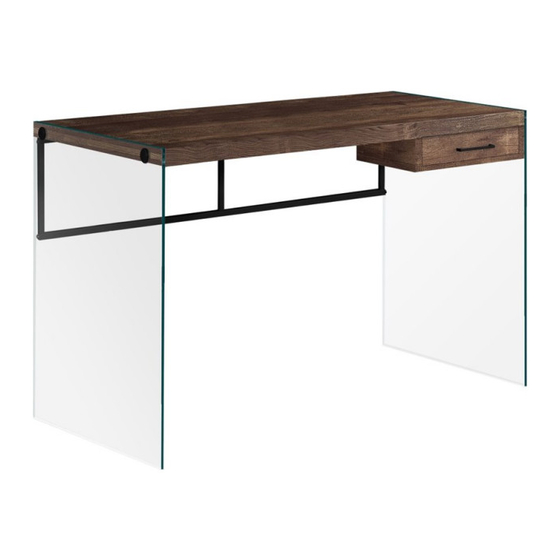 MONARCH I 7207 INDOOR FURNISHING ASSEMBLY INSTRUCTIONS MANUAL ManualsLib