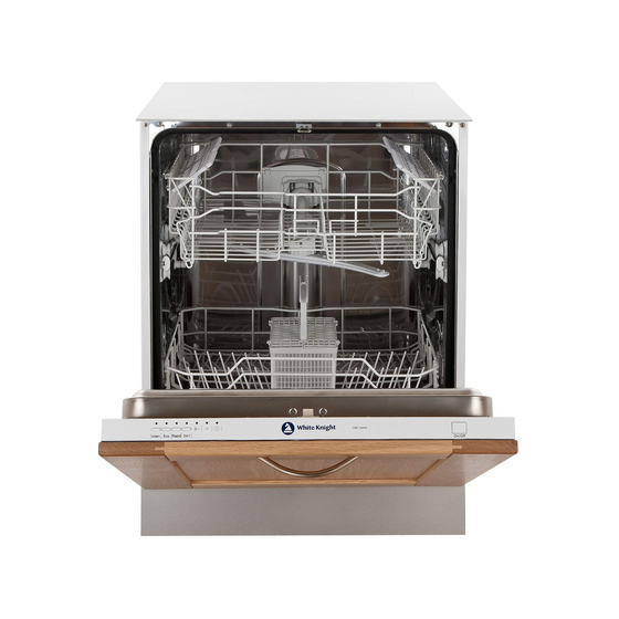 White knight best sale dishwasher dw1460wa