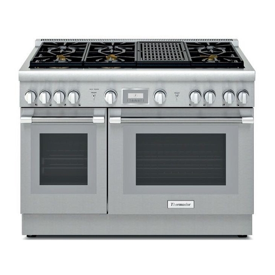 THERMADOR PRO HARMONY SERIES INSTALLATION INSTRUCTIONS MANUAL Pdf