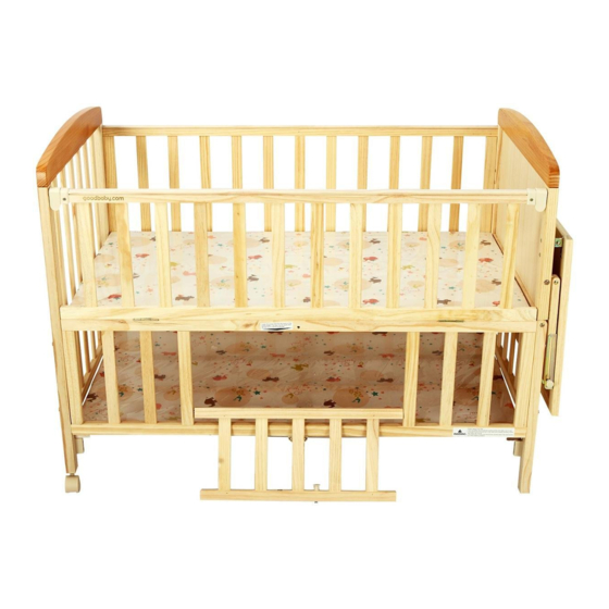 Babyhug cradle hot sale assembly