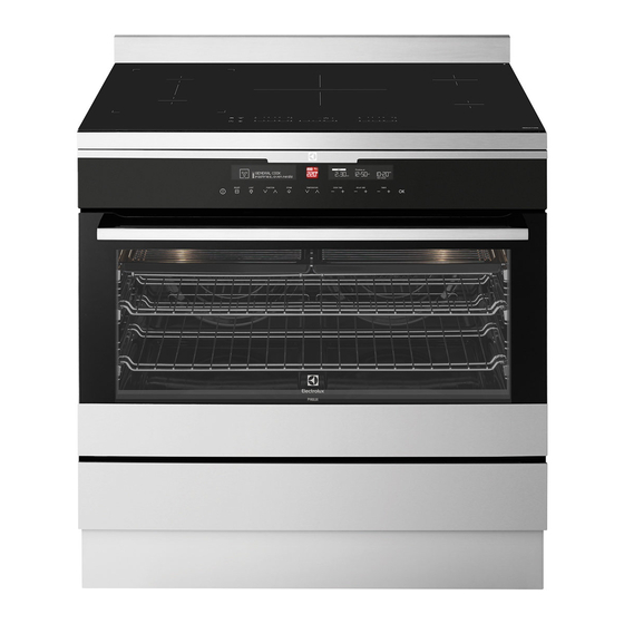 ELECTROLUX EVEP916 COOKER INSTALLATION & USER MANUAL ManualsLib