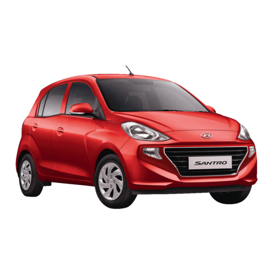 HYUNDAI SANTRO AUTOMOBILE OWNER'S MANUAL ManualsLib