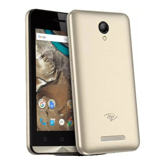 ITEL MOBILE A11 User Manual