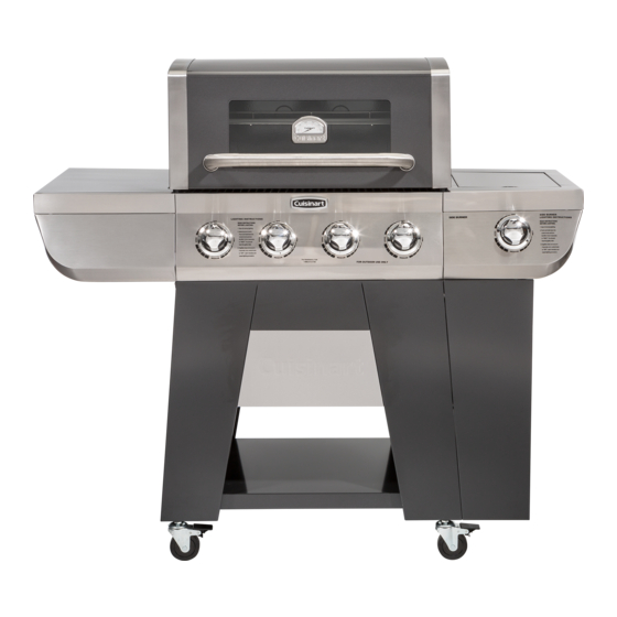 CUISINART GAS9456AS GRILL ASSEMBLY INSTRUCTIONS MANUAL ManualsLib