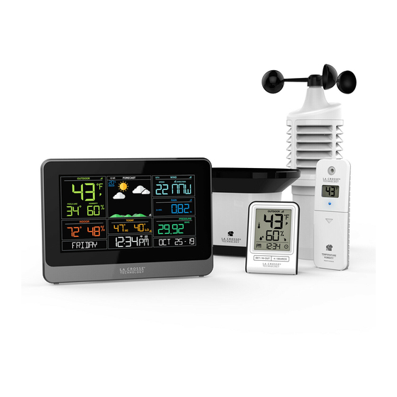 La Crosse Technology Digital Color Wireless WIFI Essential Weather