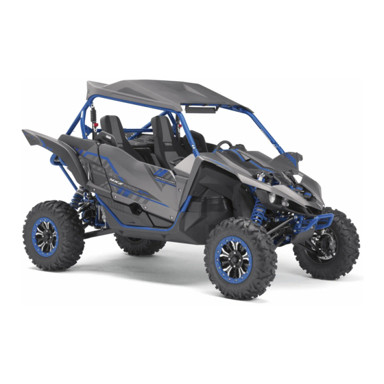 YAMAHA YXZ1000RSS OWNER'S MANUAL Pdf Download | ManualsLib